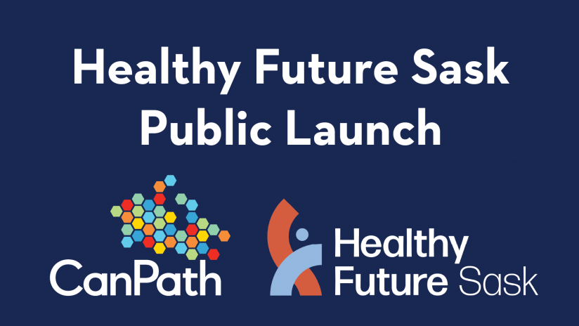 Healthy Future Sask Public Launch poster