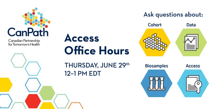 June 2023 Access Office Hours Promotional Poster