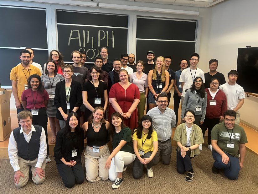 Students at the AI4PH Summer Institute, who partook in the CanPath Student Dataset challenge