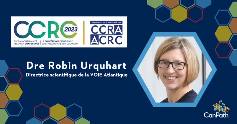 La Dre Robin Urquhart à la Conférence canadienne sur la recherche sur le cancer