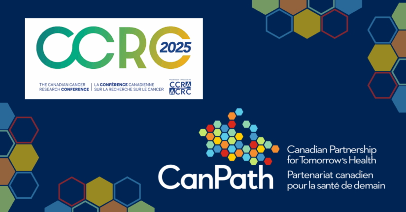 CCRC 2025 and CanPath logos