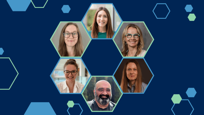 Meet the HEAL and CHARM teams headshots