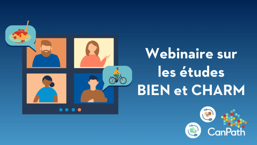 Webinaire sur les études BIEN & CHARM