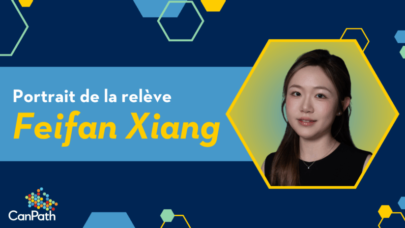 Portrait de la relève : Feifan Xiang