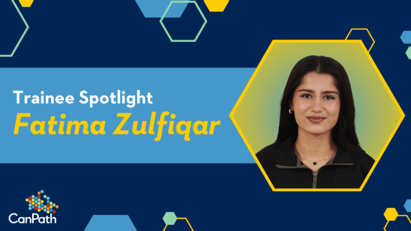 Trainee Spotlight: Fatima Zulfiqar