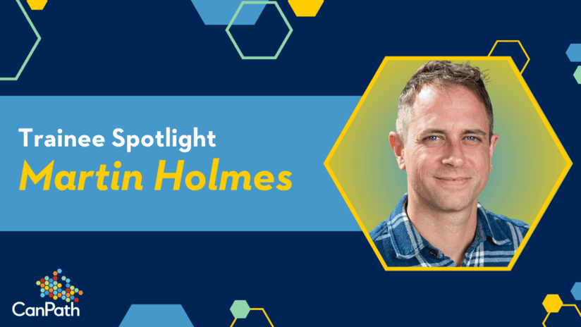 Trainee Spotlight: Martin Holmes