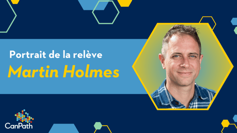 Portrait de la relève : Martin Holmes
