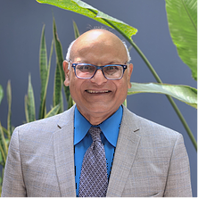 Photo of Jayesh who is a CHARM PAC member. 